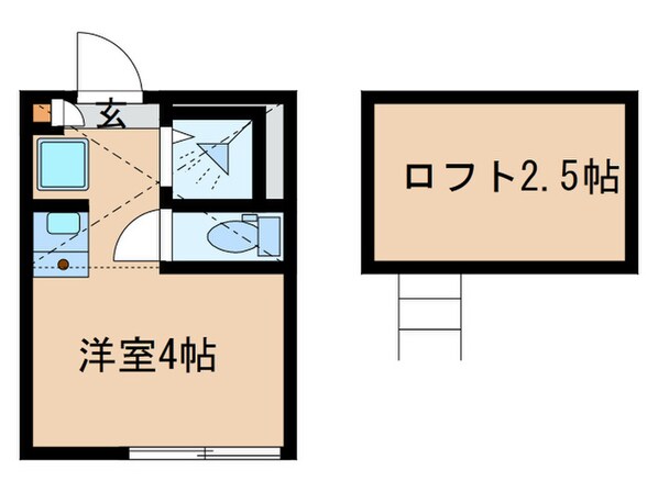 CocooN中目黒の物件間取画像